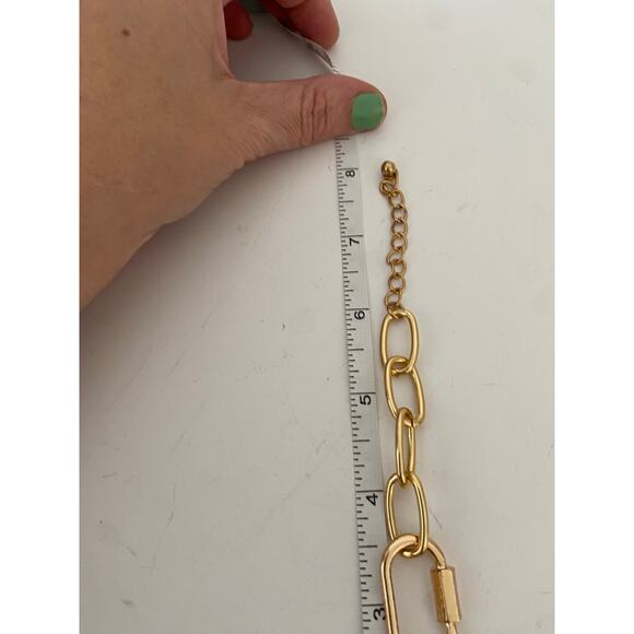 Chunky chain bracelet - Picture 4 of 4